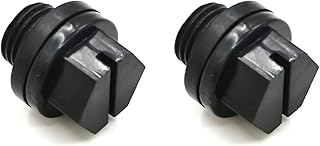 WFCYQ Replacement Pool Pump Pipe Plug Hayward SPX1700FG with Gasket for Select Hayward Pumps (2)