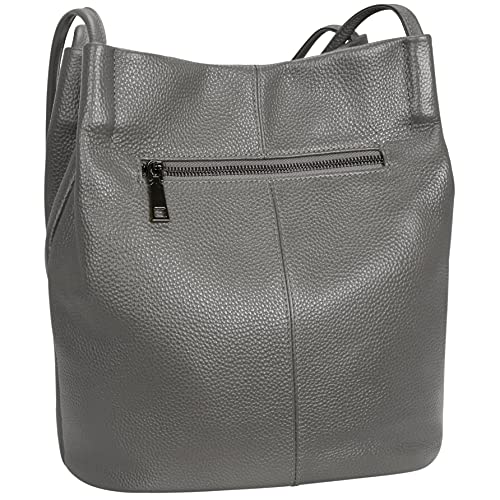 Image of Iswee Soft Leather Tote Bucket Bag Hobo Shoulder Purse and Handbags Women | Large Size Roomy Pocketbooks Ladies Bag Everyday Bag Casual Work Travel Designer Hand Bag