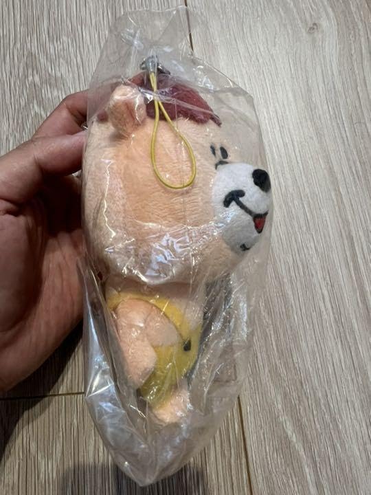 Amazon.co.jp: 若槻千夏さんデザイン くまたんぬいぐるみ : おもちゃ