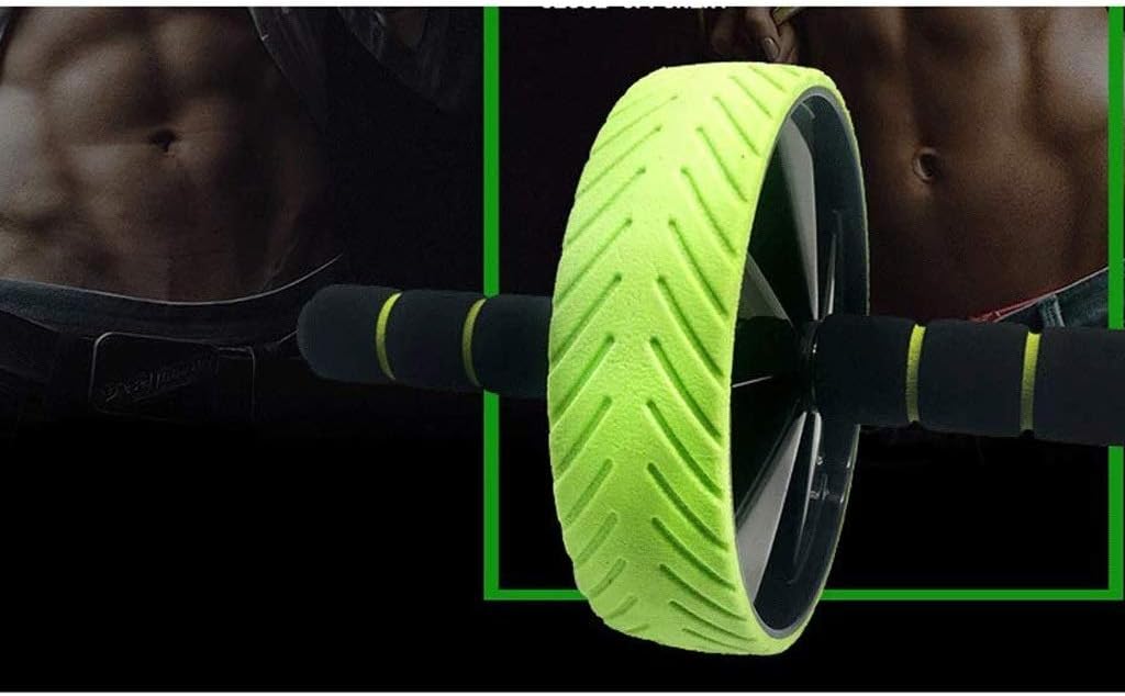 Abdominal Wheel, Core Roller, Non-slip Handle, Sturdy, Home Fitness Training Equipment