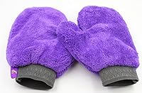 Algopix Similar Product 7 - HERTZKO 2 Pack Pet Towel Glove  Ultra