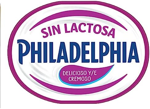 Philadelphia Sin Lactosa Crema de Queso para Untar - El Mismo Sab...