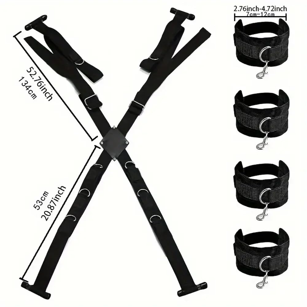 Juego de herramientas ajustables de nylon para yoga y fitness