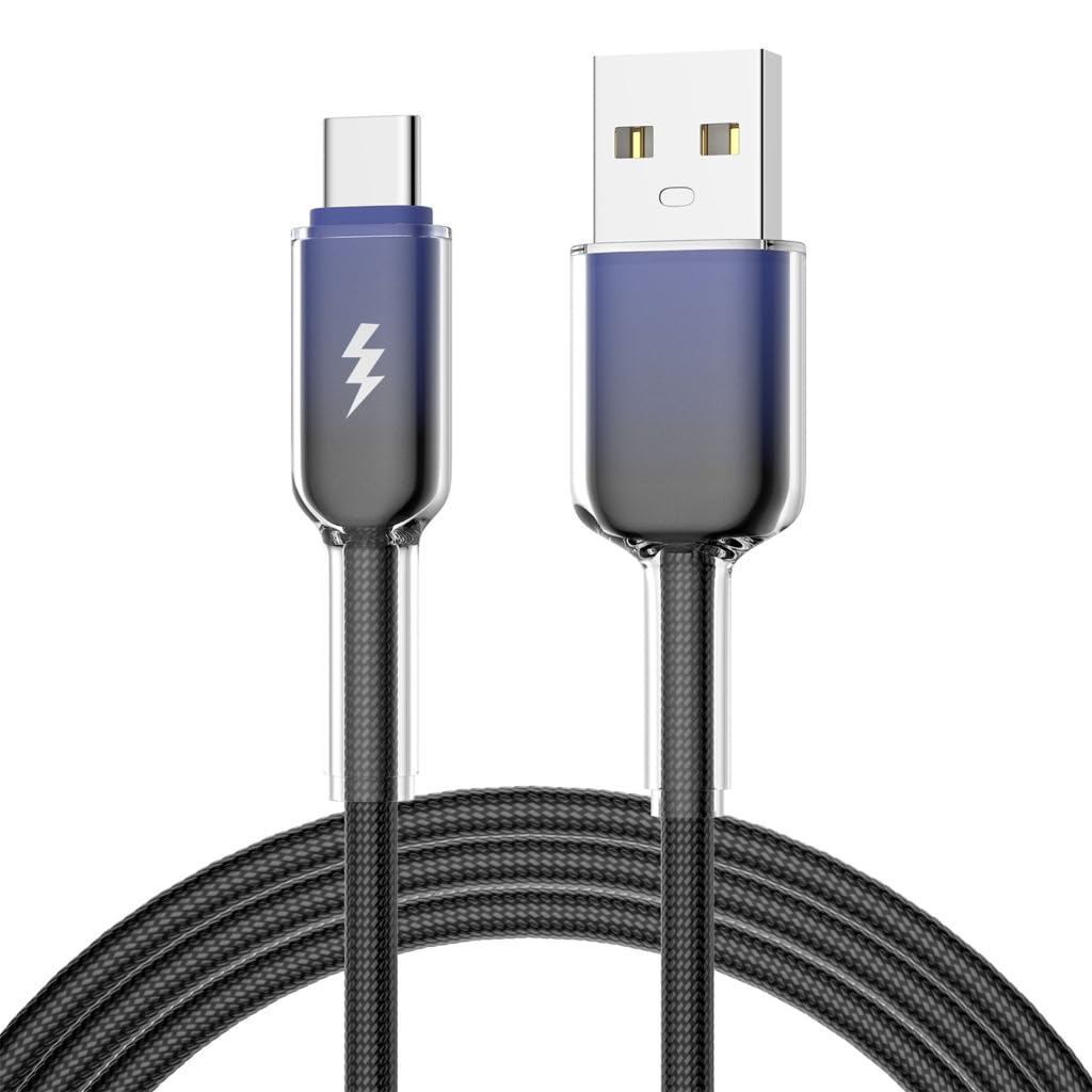 Tsophreniq USB to USB C Cable 60W USB to USB C Cord Type C to C Charging Cable Fast Charging for Phone Laptop