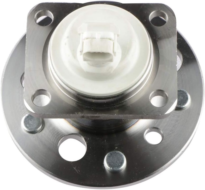 MotorbyMotor 512357 (2WD) Rear Heavy Duty Wheel Bearing Assembly w/5 Lugs for Buick Lacrosse Regal Terraza, Chevrolet Impala Monte Carlo Venture, Aztek Grand Prix Montana Trans Sport, Intrigue-2PK