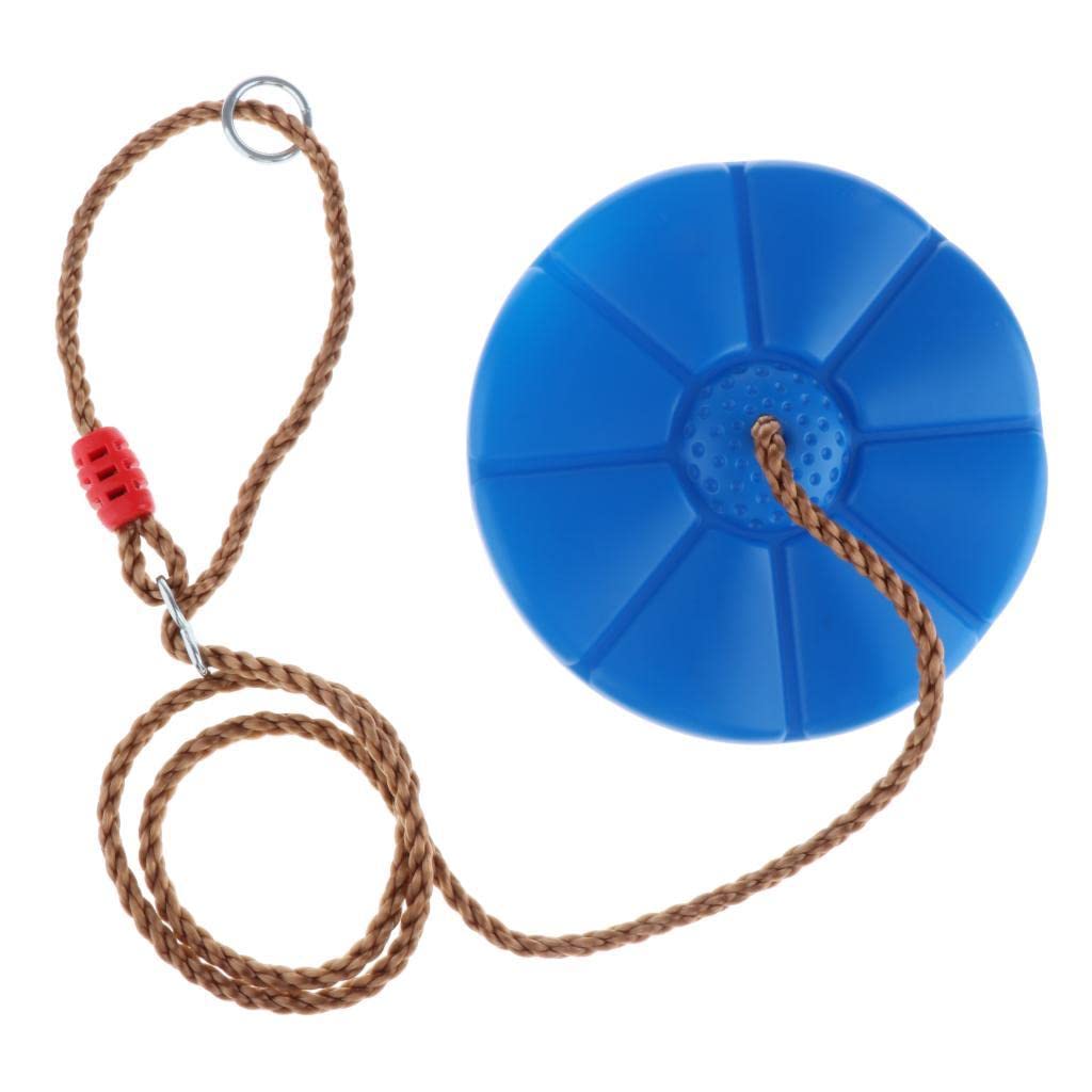 Gioco di Parco Giochi con Altalena a Disco in Plastica per Scimmie,