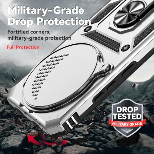 Coque Redmi Note 15 Pro 5G antichoc argent, protection écran et caméra - 6