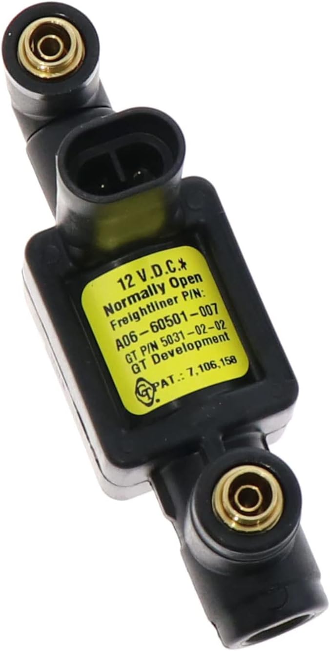 Freightliner 3-Way Fan Clutch Solenoid Valve - A06-60501-007