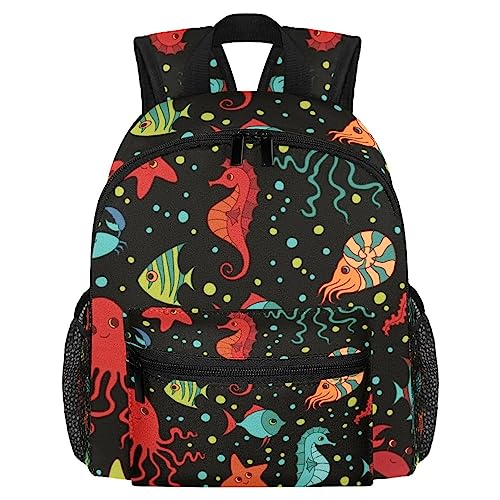 Sac à dos pour enfants coq ergonomique et léger pour soulager le dos des écoliers