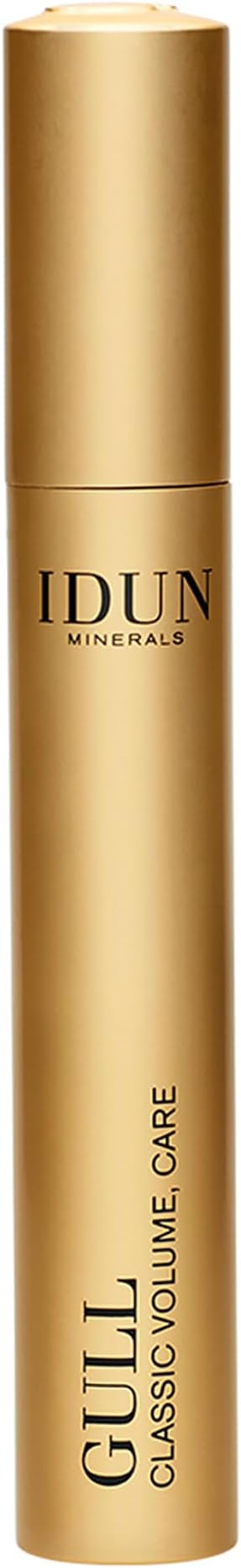 Mascara Gull - Lash-lifting, Ultra Thickening Mineral Pigment Formula - Extreme Length and Volume in Intense Black Shade - Cruelty Free, Vegan, and Gentle on Sensitive Eyes - 0.39 oz