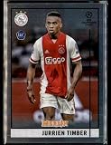 2020-21 Topps Merlin Collection Chrome UCL - #9 - Jurrien Timber