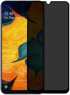 Samsung Galaxy A16 Hayalet Ekran Koruyucu, Temperli Cam, 30° Görüş Açısı Korumalı, Gizlilik Filtreli