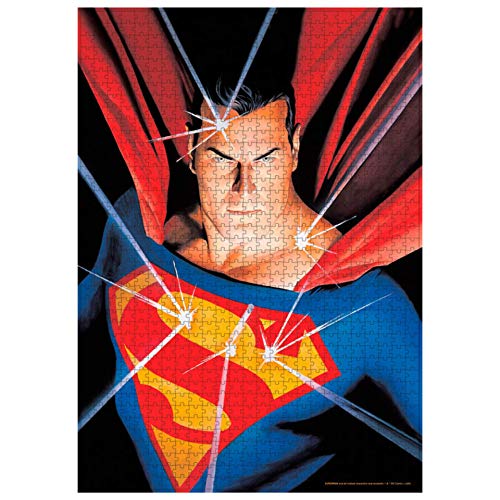 BricoLoco. Puzzle Superman. Puzzle de 1000 piezas.