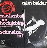  Maskenball Im Hochgebirge / Schmalzer In F
