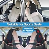 Zoom IMG-2 zatooto poggiatesta auto regolabile cuscino Zoom IMG-2 zatooto poggiatesta auto regolabile cuscino