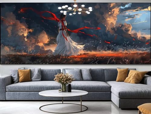 Diamond painting adulte xxl pour décorer le salon et la chambre