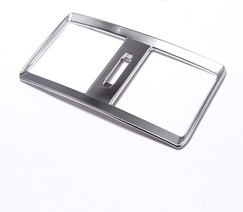 Miniatura 2 de YIWANG - Embellecedor de rejilla de ventilación trasera de ABS cromado para Mercedes Benz ML GL GLE GLS 2013-2019, accesorios de coche