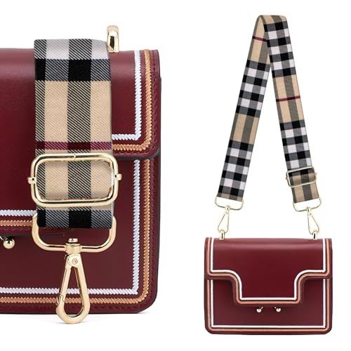 Image of Wide Purse Strap Replacement Crossbody, Funny Shoulder Strap Adjustable, Cute Bag Strap for Women Guitar Purses