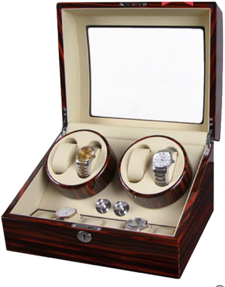 Automatic Watch Winder Watch Winder Mechanic Mechanical Watch Automatic Winding Box Rotating Table Rocking Watch Watch Winder Display Watch Box
