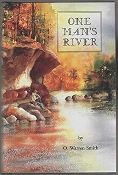 Hardcover One Man's River Book