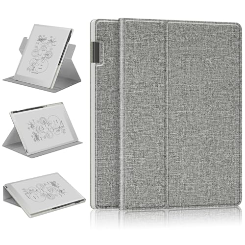 Protégez votre Remarkable Paper Pro 2024 et sécurisez son stylet avec l'étui gris