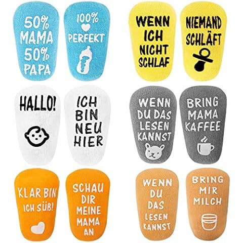 ANOTION Baby Socken 0-12 Monate Cover