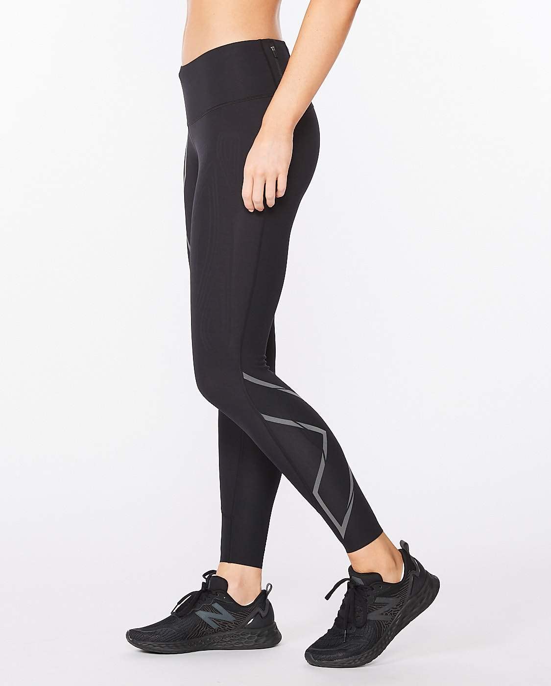 2XU Light Speed Mid-Rise Compression Tights - Leggings Mujer