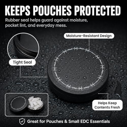 Image of Metal Can for ZYN, Slim Pouch Container and Holder