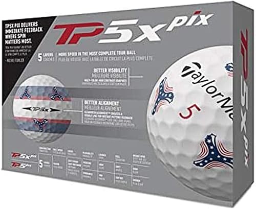 Miniatura 3 de Taylormade Pelota de golf TP5x pix 2.0 USA