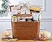 Wine Country Gift Baskets Coffee, Snacks and Tea Gift Basket