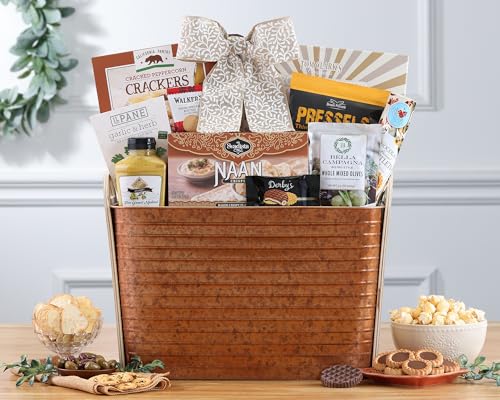 Wine Country Coffee and Tea Basket