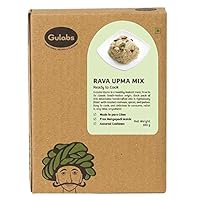 Gulabs Instant Ready-to-Cook Rava Upma Mix with Malgapodi Masala - 100g ...
