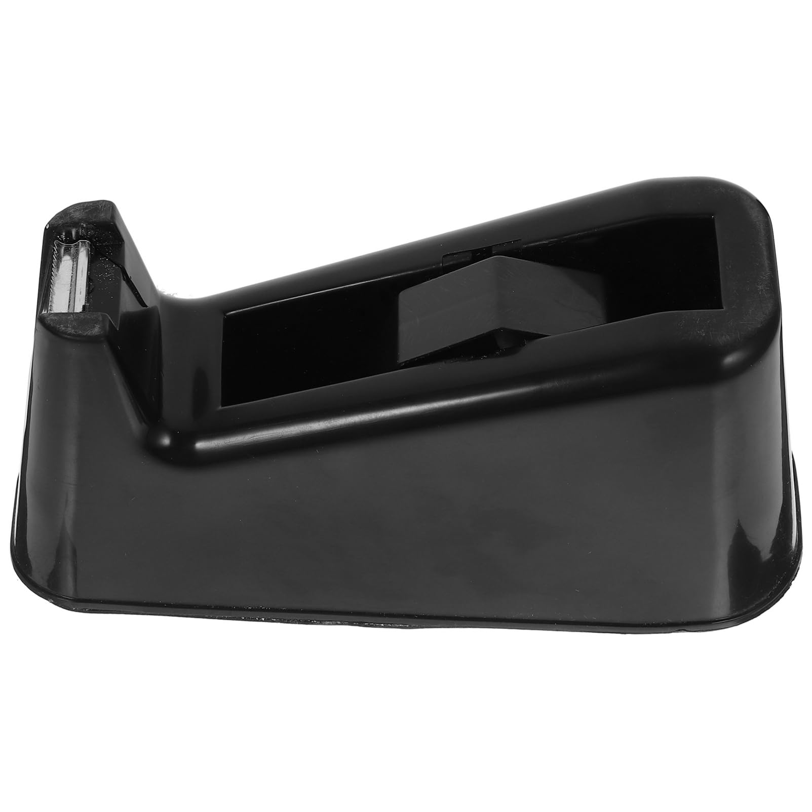 HOMSFOU 2 Piezas Dispensador de Cinta Adhesiva de Escritorio Cortadora de Cinta Reutilizable Soporte Portátil para Oficina Diseño Elegante y Práctico para y Trabajo