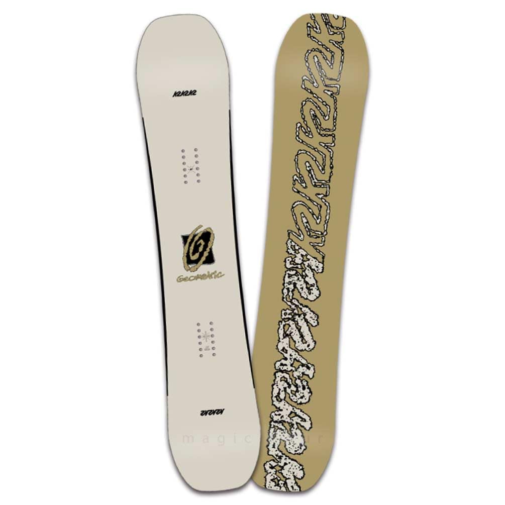 Amazon | スノーボード 板 メンズ 単品 ダブキャン K2 ケーツー
