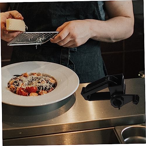 Rallador manual giratorio de queso con mango y diseño fácil de limpiar miniatura 7