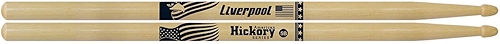 Baqueta Liverpool American Hickory Series – 5B Ponta Madeira