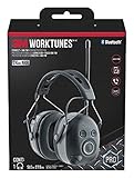 3M Safety WorkTunes Connect + AM/FM Hearing Protector with Bluetooth Technology & Hearing Protector Replacement Hygiene Kit