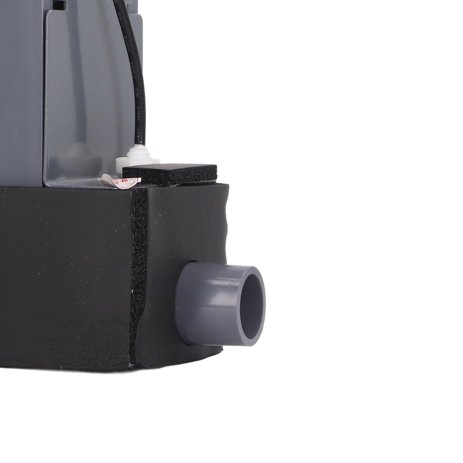 Bomba de Drenaje de Aire Acondicionado Bomba de Condensado Automática de bajo Ruido de 10 W para Sistemas HVAC Elevación de 700 Mm Acero Inoxidable