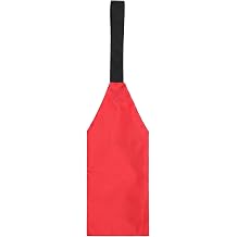 VASANA Red Kayak Safety Tow Flag with Webbing