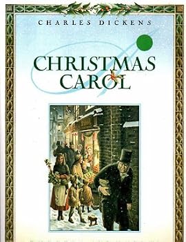 Hardcover A Christmas Carol by Charles Dickens (1990-10-06) Book