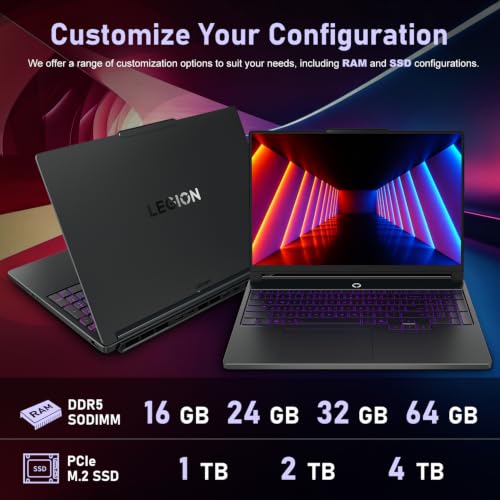 Image of Lenovo Legion 5a RTX 5060 Ryzen 7 250 16GB DDR5 1TB SSD Gaming Laptop