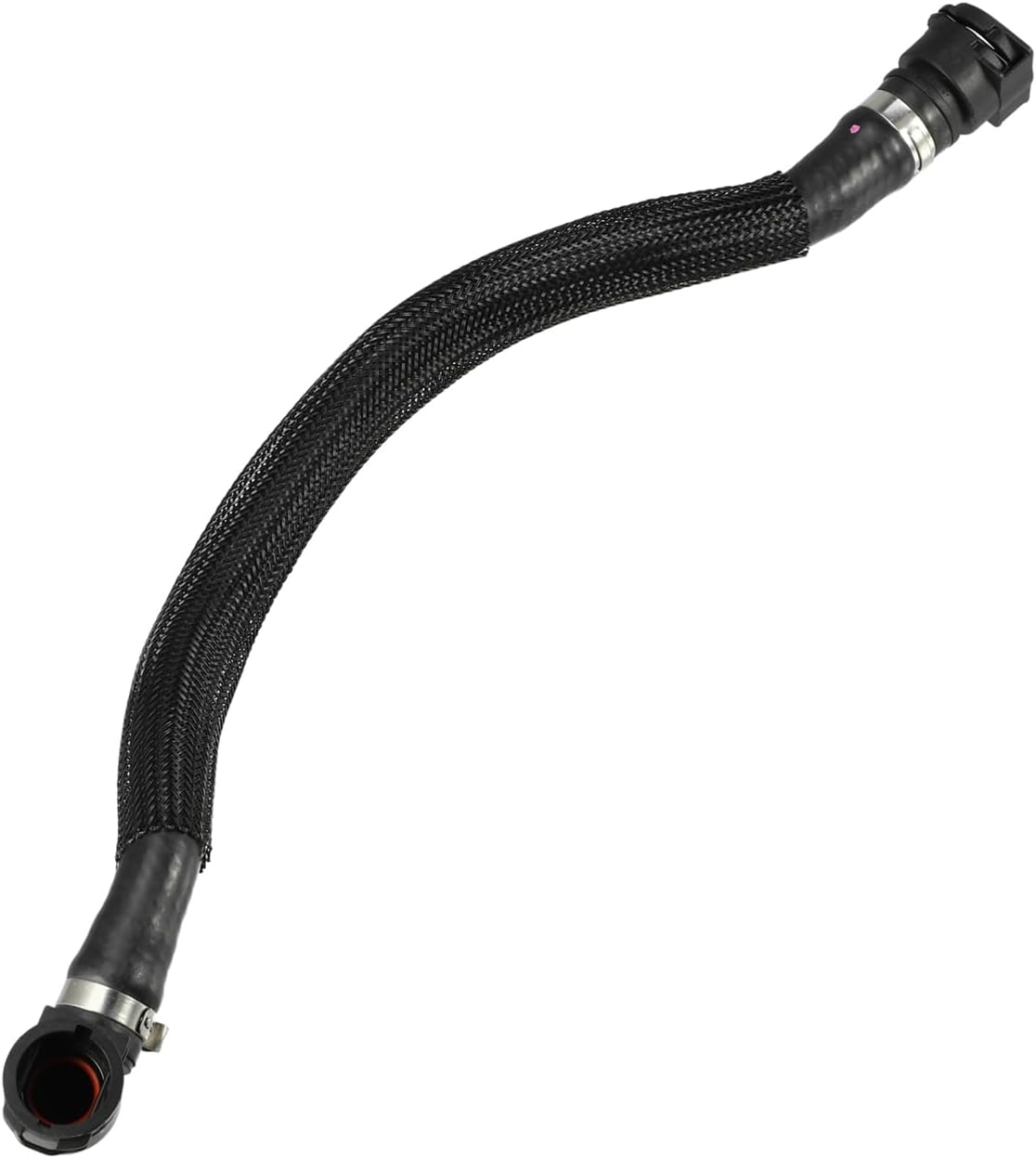 Radiator Coolant Hose Reservoir Hose for BMW X5 2007 2008 4.8i 4.8L V8 - Gas for BMW X5 2009 2010 XDrive48i 4.8L V8 - Gas No.17127536232 Replacement