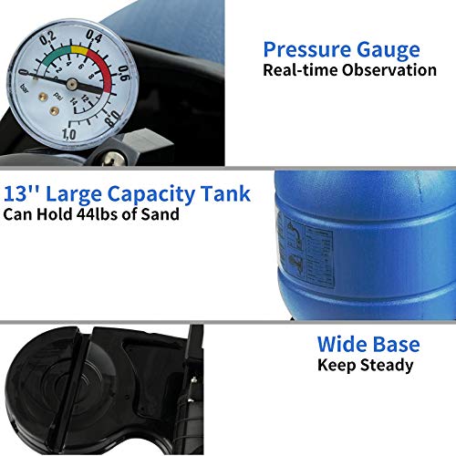 Pro 2450Gph 13" Sand Filter Above Ground 10000Gal Swimming Pool Pump #TOP4