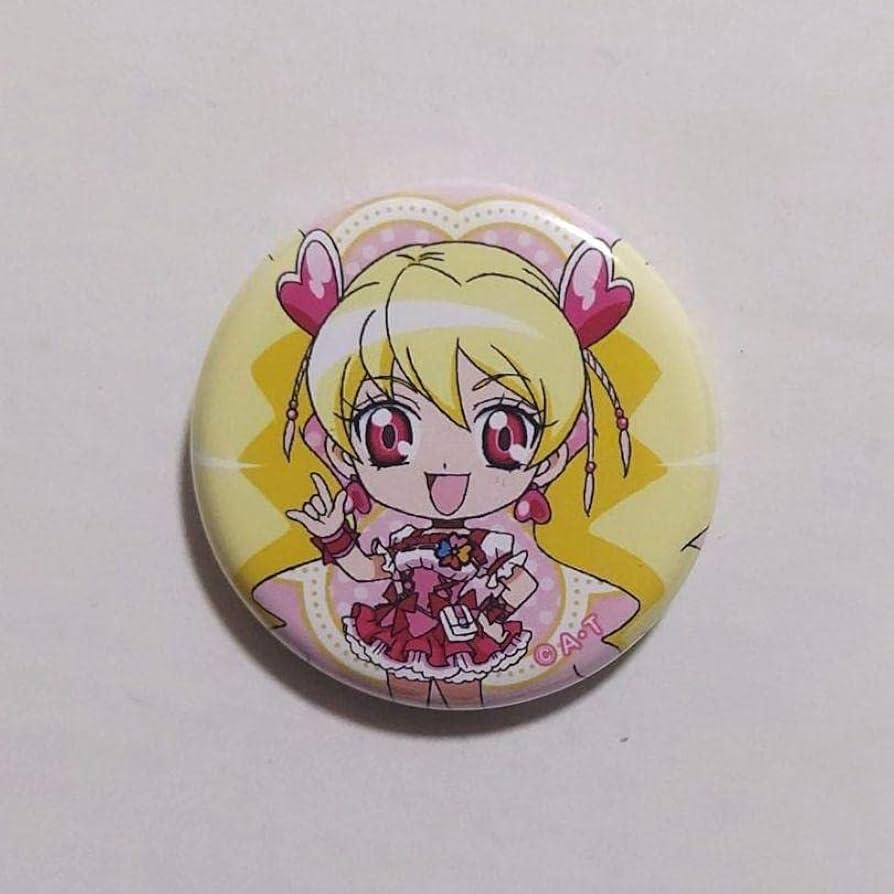 Amazon.co.jp: プリキュア プリティストア ポップコーン缶バッジ