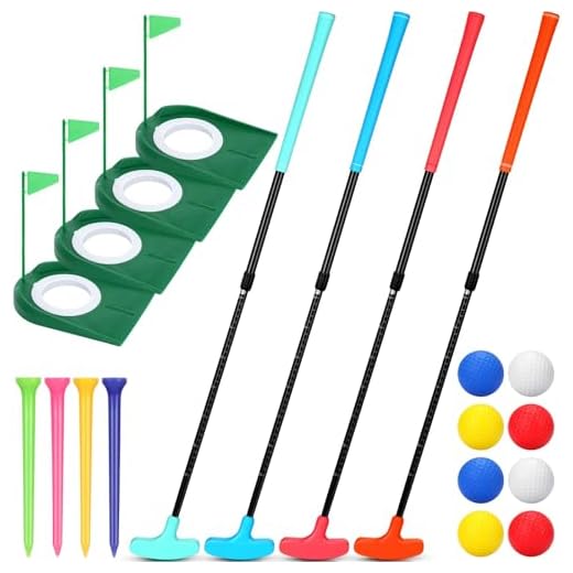 Adjustable Two-Way Golf Putter Set