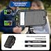 NEEWER CM36 Pro Drahtloses Mikrofon AI Geräuschunterdrückung, 48 kHz/32 Bit Float, 8GB Speicher, 85dB SNR, 54 Std. Akkulaufzeit mit Case, 100m Reichweite, Lavalier Mic kompatibel mit iPhone Android PC