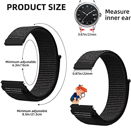 Niboow 22mm Strap for Huawei Watch GT 6/GT 6 Pro/GT 5/GT 5 Pro/GT 4/GT 3/GT 2 Pro (46mm) - Image 4