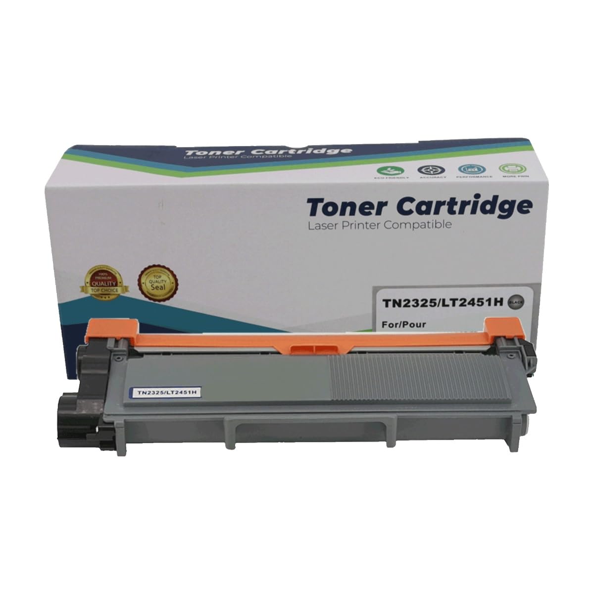 Toner DR2350 haute précision pour DCP-7880DN HL2560DN - 2