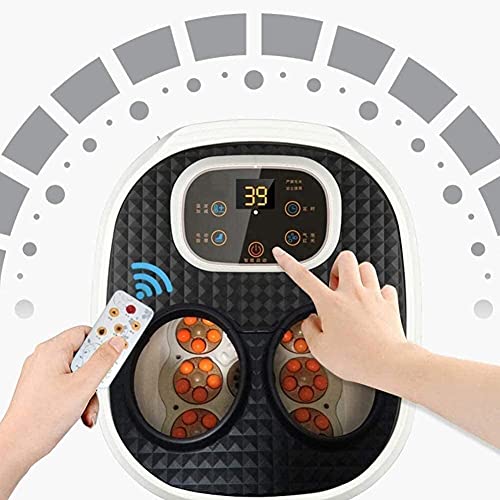 Masajeador Spa para Pies con Calor y 6 Rodillos Motorizados miniatura 4