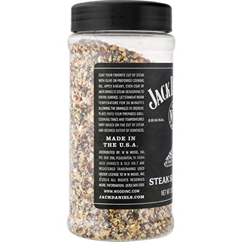 Jack Daniel's 01763 Steak Original Quality Seasoning, 10.25 Oz #TOP3